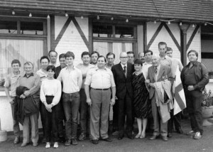Relais Fleury 1986 with Bill Partridge and Alf Razell