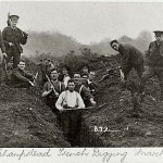 Berkhamsted trench digging (Chiltern Conservation Group)